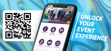 Chemspec Europe 2025 app with QR code