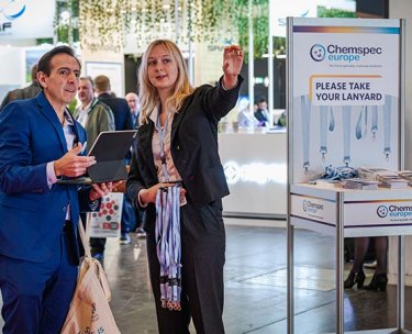 Sponsorship and advertising at Chemspec Europe