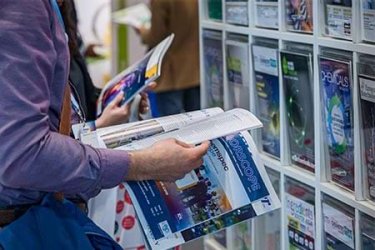 Press stand at Chemspec Europe