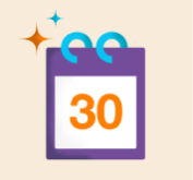 Check your schedule icon