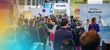 Product display at Chemspec Europe