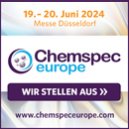 Chemspec Europe 2024 Messe Logo Grafik