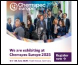 Chemspec Europe 2024 Exhibition promotional banner graphic
