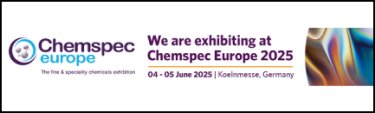 Chemspec Europe 2025 Exhibition Email signature graphic